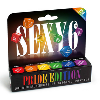 Sexiga Tärningar – Pride Tärningar för Vuxna Spel