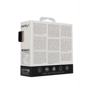 Trådlöst Vibrerande G-punktsägg - Medium, 10 Lägen
