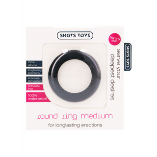 Cockring Medium - Förlänger Erektionen, Silikon
