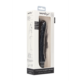 Realistisk G-punktsvibrator, Vridkontroll, Flera Hastigheter