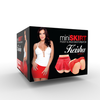 Realistisk Vaginal & Anal Masturbator med Sugeffekt