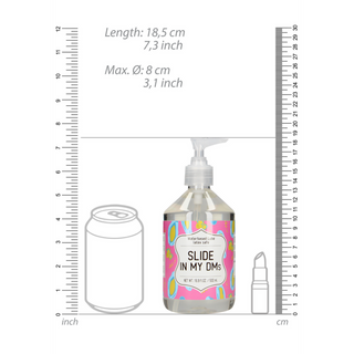 Vattenbaserat Glidmedel 500ml - Latexkompatibelt
