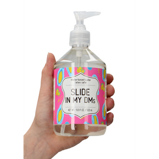 Vattenbaserat Glidmedel 500ml - Latexkompatibelt