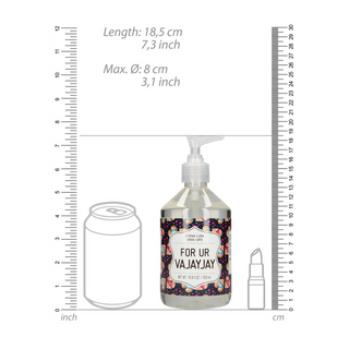Vattenbaserat Glidmedel 500ml - Latexkompatibelt, Luktfritt