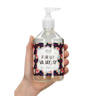 Vattenbaserat Glidmedel 500ml - Latexkompatibelt, Luktfritt