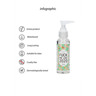 Vattenbaserat Glidmedel 100ml - Luktfritt, Färglöst