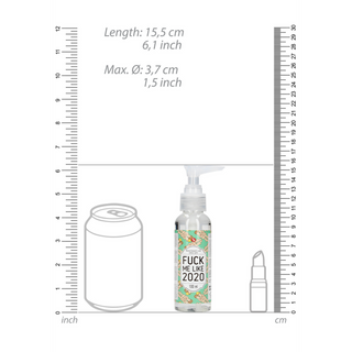 Vattenbaserat Glidmedel 100ml - Luktfritt, Färglöst