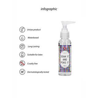 Extra Tjockt Glidmedel, 100ml - Vattenbaserat:

Extra Tjockt Vattenbaserat Glidmedel, 100ml