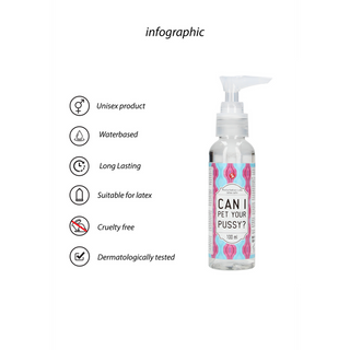 Vattenbaserat Glidmedel 100ml, Latexkompatibelt