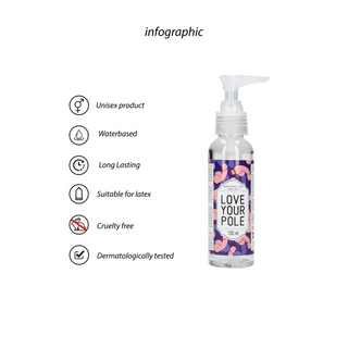 Vattenbaserat Glidmedel 100ml - Sex & Masturbation