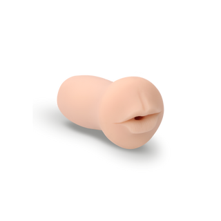 Självsmörjande Onacup Oral Masturbator TPE