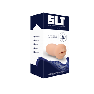 Självsmörjande Onacup Oral Masturbator TPE