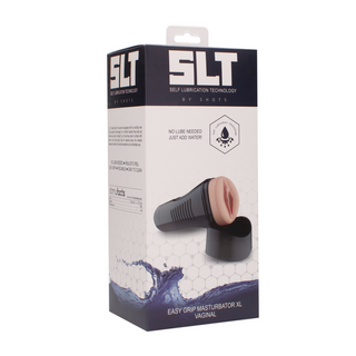 Självsmörjande Masturbator XL - Realistisk, Easy Grip