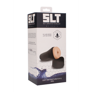 Självsmörjande XL Masturbator - Easy Grip, Anal