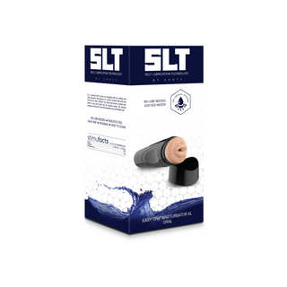 Självsmörjande Masturbator Mun XL, Easy Grip