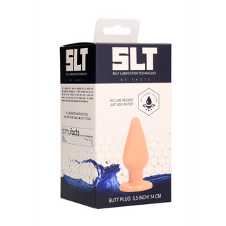 Självsmörjande Analkontakt 12.7 cm, TPE