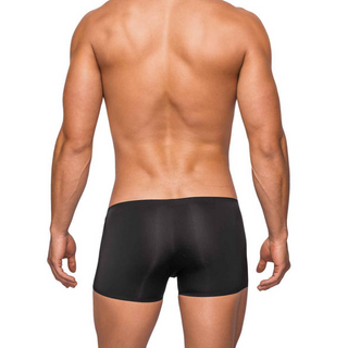 Svart Mini Tights Hög Skärning - Seamless & Formande