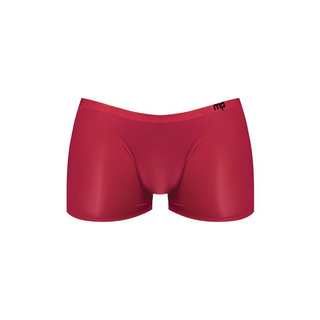 Shorts Låg Midja Hög Ben Röd
