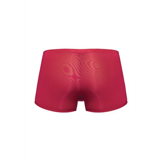 Shorts Låg Midja Hög Ben Röd