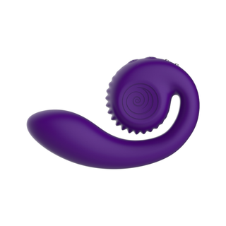G-punkts Vibrator - Dubbel Stimulation, Lila