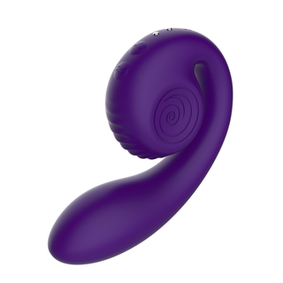 G-punkts Vibrator - Dubbel Stimulation, Lila