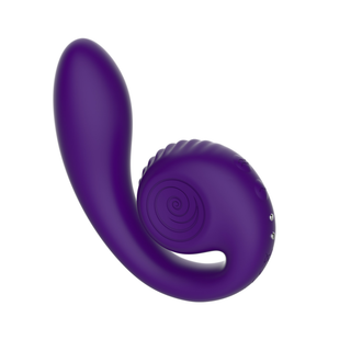 G-punkts Vibrator - Dubbel Stimulation, Lila