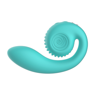 G-punktsvibrator Dubbelverkande - Tiffany Grön