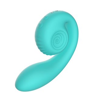 G-punktsvibrator Dubbelverkande - Tiffany Grön