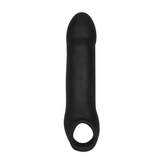 Penisförlängare Ärm 35mm, Optimal Stimulering, TPE, Svart