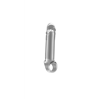 Elastisk Penis Förlängare 2,5cm, Ballrem, TPE Transparent