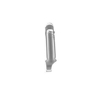 Elastisk Penis Förlängare 2,5cm, Ballrem, TPE Transparent