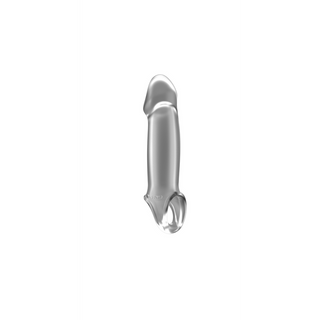 Elastisk Penis Förlängare 2,5cm, Med Ballrem, TPE