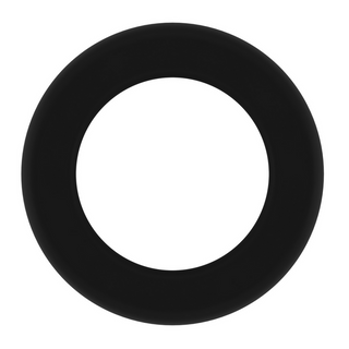 Cockring TPE Svart/Transparent - För Stånd