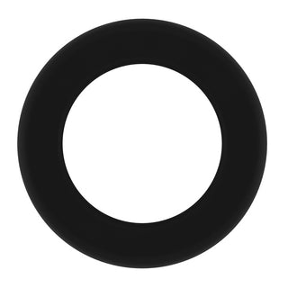Cockring TPE Svart/Transparent - För Stånd