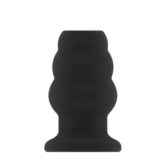 Ihålig Analkontakt Tunnel Medium - TPE Butt Plug:
Medium Ihålig Butt Plug - Analtunnel TPE