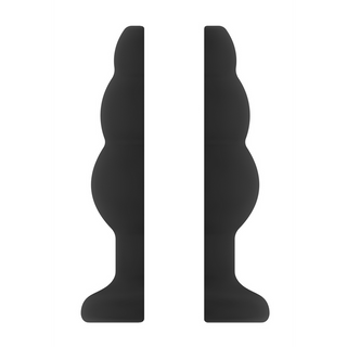 Ihålig Analsexplugg - Tunnel, 127mm, Bred