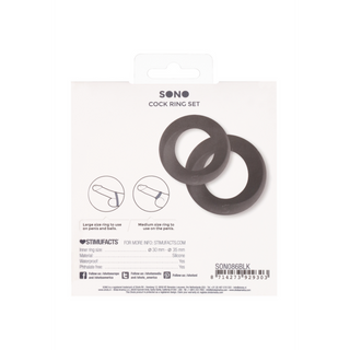 Cockring Set Medium & Large - Förbättrad Sexuell Prestanda
Cockring Set Medium & Large - Förbättrad Sexuell Prestanda
Cockringar Set Medium & Large - Sexuell Prestanda
