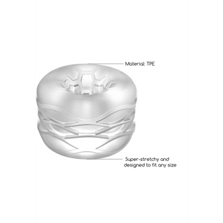 Dubbelsidig Masturbator/Bumper - Flexibel TPE, 2cm Diameter
Dubbelsidig TPE Masturbator/Bumper, 2cm Diameter