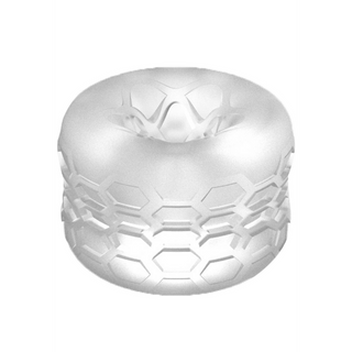 Cockring Masturbator TPE - Stötfångare, Öppen Design