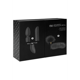 Vibrator med 10 Hastigheter & 2 Tillbehör, Utbytbar