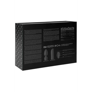 Vibrator med 10 Hastigheter & 2 Tillbehör, Utbytbar