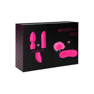 Vibrator med 2 Tillbehör: Klitoris & Klassisk, 10 Hastigheter