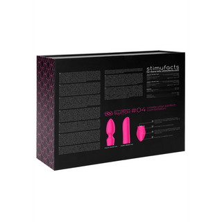 Vibrator med 2 Tillbehör: Klitoris & Klassisk, 10 Hastigheter