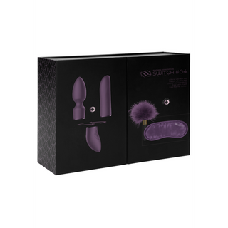 Vibrerande Vibrator med 10 Hastigheter & Utbytbara Tillbehör