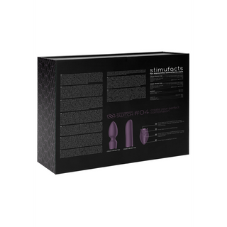 Vibrerande Vibrator med 10 Hastigheter & Utbytbara Tillbehör