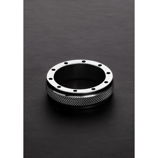 Räfflad C-ring i Rostfritt Stål, Svalkande 15x55 mm