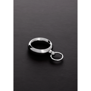 Donut Cockring O-ring - Hård, Tung Cockring i Rostfritt Stål