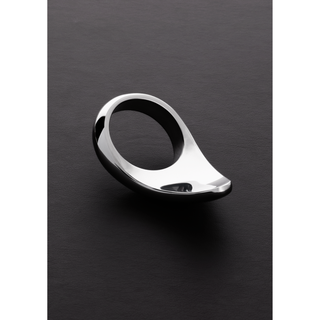 C-Ring Droppformad, 50mm Rostfritt Stål, Kukring