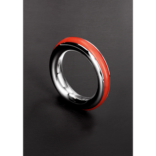 Cockring Rostfritt Stål 40mm med Silikonringar