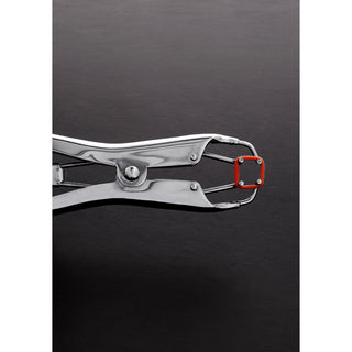 Bröstvårtstång Rostfritt Stål - Nipple Play Tortyr